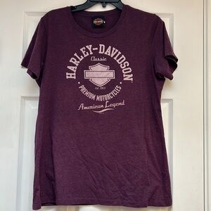 Bravado Harley-Davidson Women's Crew Neck Short Sleeve T-Shirt-Size XXL